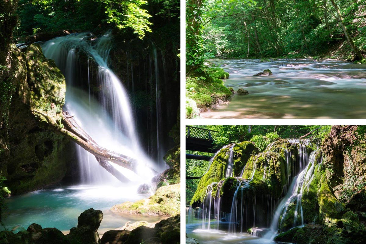 Legende des Bigar-Wasserfalls